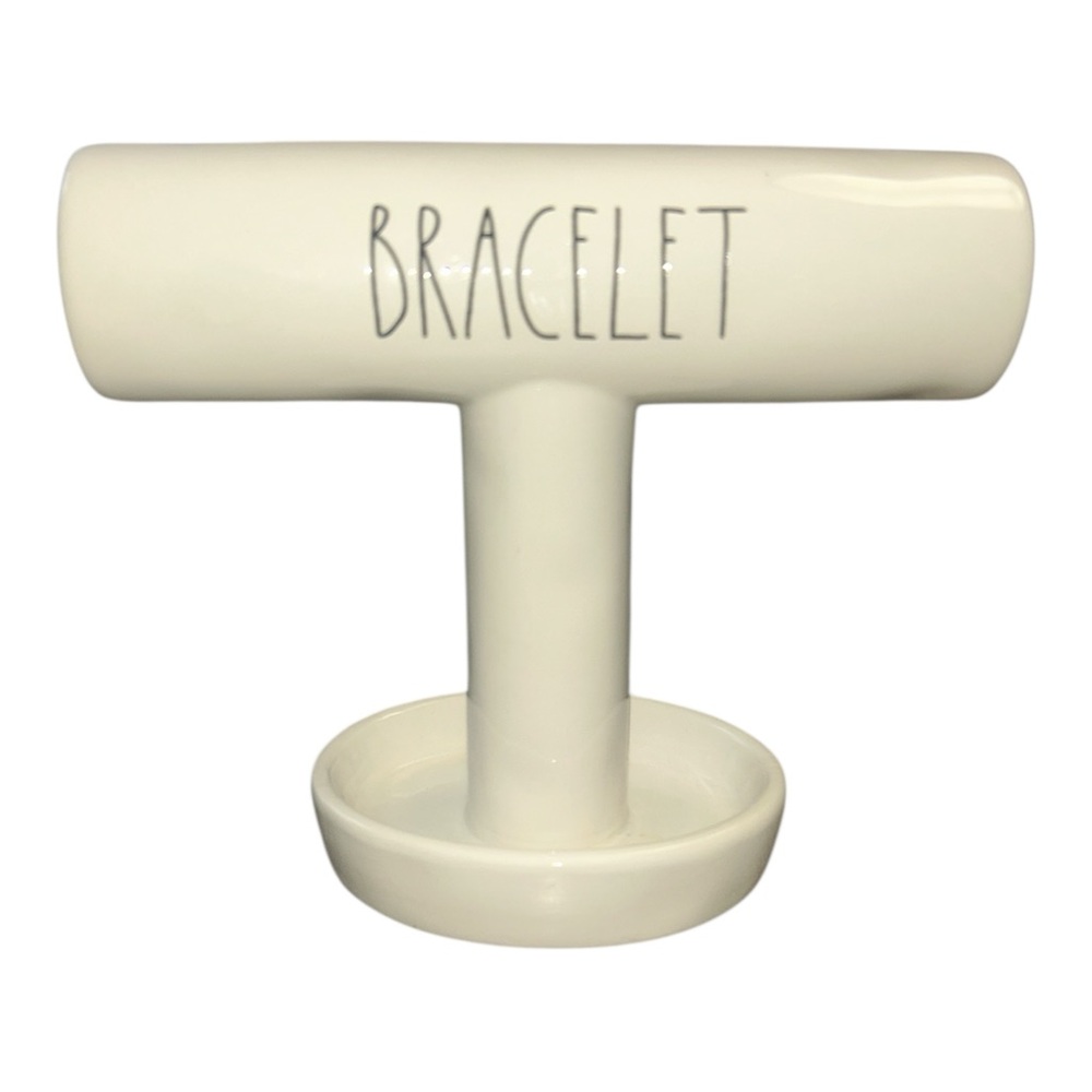 Rae Dunn White Bracelet Holder